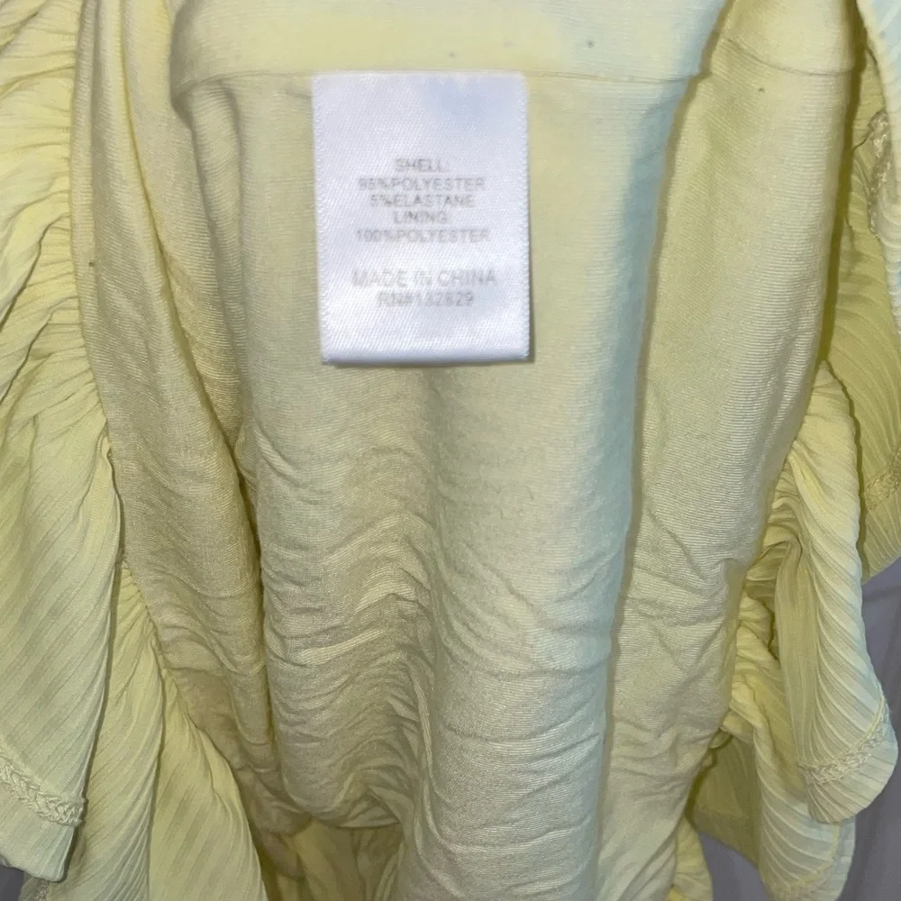REVOLVE Privacy Please Yellow Davis Mini Dress